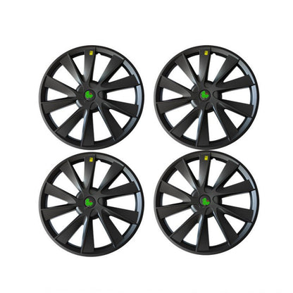 TESERY 18″ Hub Caps For Model 3 (4PCS)