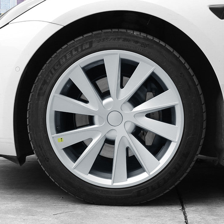 TESERY 18″ Hub Caps For Model 3 (4PCS)