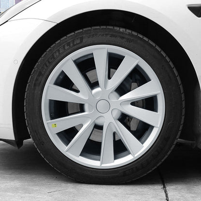 TESERY 18″ Hub Caps For Model 3 (4PCS)