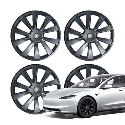 TESERY 18″ Hub Caps For Model 3 (4PCS)