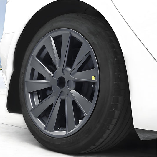 TESERY 18″ Hub Caps For Model 3 (4PCS)