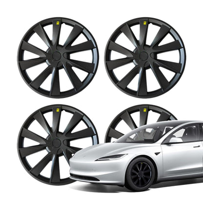TESERY 18″ Hub Caps For Model 3 (4PCS)