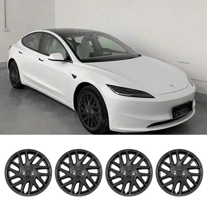 TESERY 18″ Original Style Wheel Cover For Model 3 Highland (4PCS)