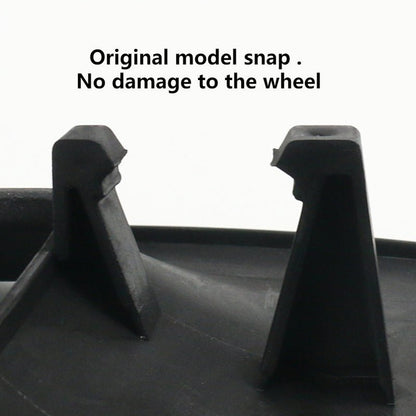 TESERY 18″ Wheel Cover For Model 3 Highland  (4PCS)