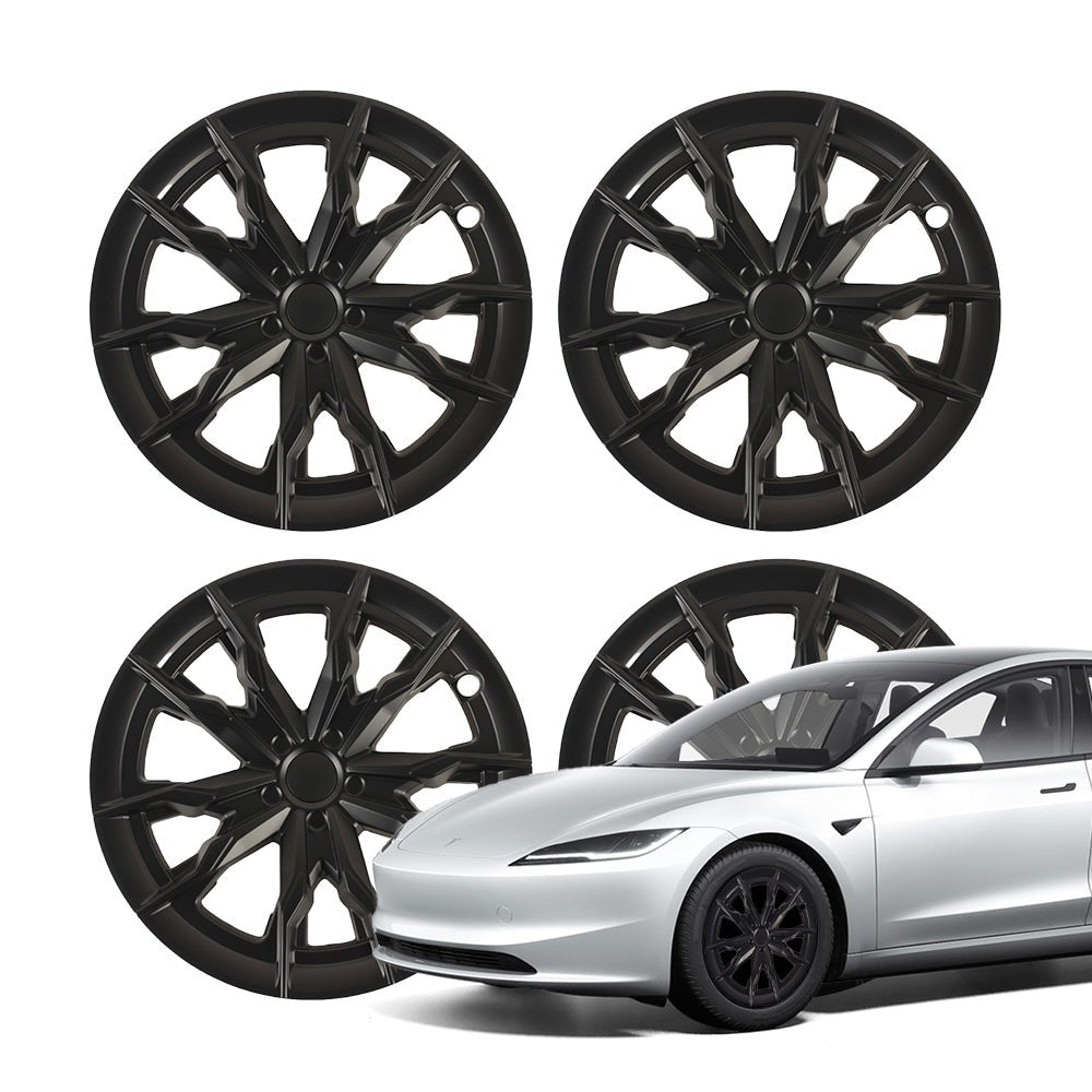 TESERY 18″ Wheel Covers For Tesla Model 3 (4PCS)