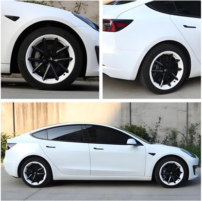 TESERY 18″ Wheel Covers For Tesla Model 3 (4PCS)