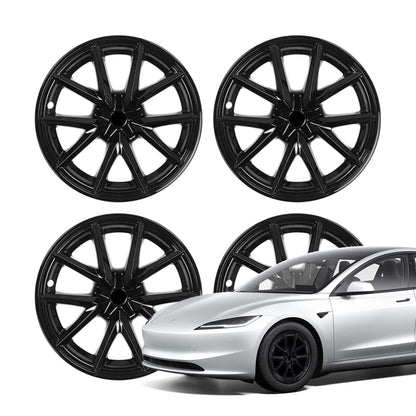 TESERY 18″ Wheel Covers For Tesla Model 3 (4PCS)