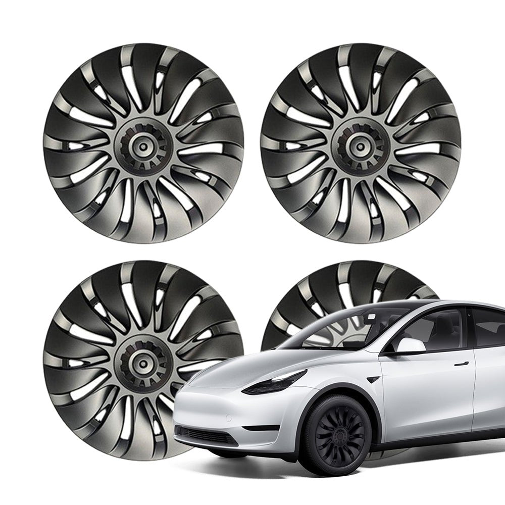 TESERY 19″ 20″ Uberturbine Wheel Covers  For Tesla Model Y
