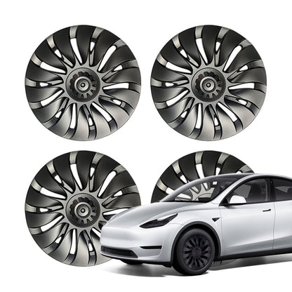 TESERY 19″ 20″ Uberturbine Wheel Covers  For Tesla Model Y