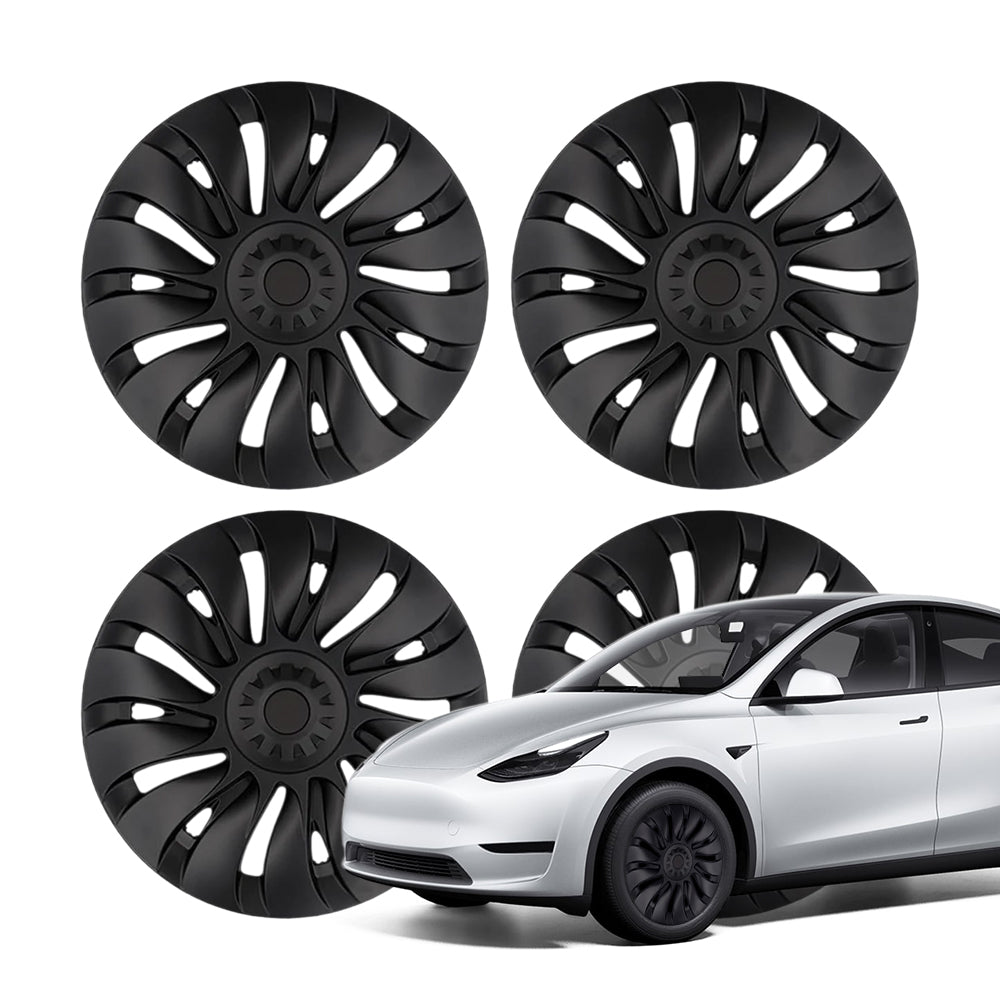 TESERY 19″ 20″ Uberturbine Wheel Covers  For Tesla Model Y