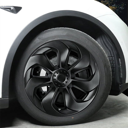 TESERY 19″ Big Blade Wheel Covers For Model Y (4PCS)