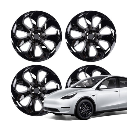TESERY 19″ Big Blade Wheel Covers For Model Y (4PCS)