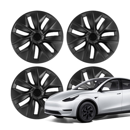 TESERY 19″ Gemini Dark Wheels Cover for Model Y (4PCS)