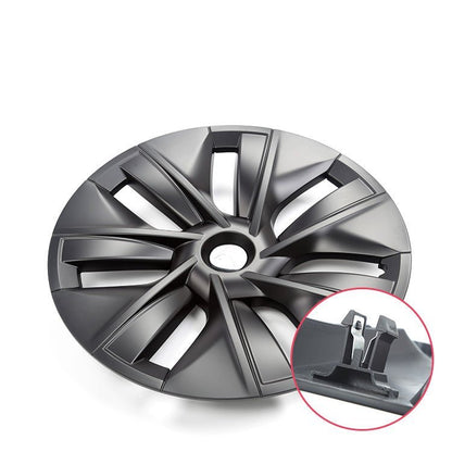 TESERY 19″ Gemini Dark Wheels Cover for Model Y (4PCS)