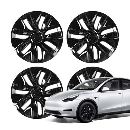 TESERY 19″ Gemini Dark Wheels Cover for Model Y (4PCS)