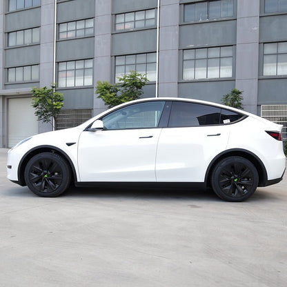 TESERY 19″ Gemini Dark Wheels Cover for Model Y (4PCS)