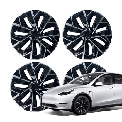 TESERY 19″ Trinan Wheel Covers for Model Y (4PCS)
