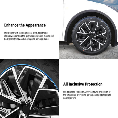 TESERY 19″ Trinan Wheel Covers for Model Y (4PCS)