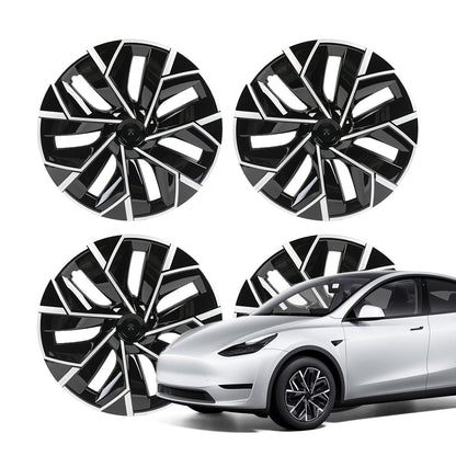 TESERY 19″ Trinan Wheel Covers for Model Y (4PCS)