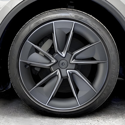 TESERY 19″ Wheel Covers for Model Y Juniper (4PCS)