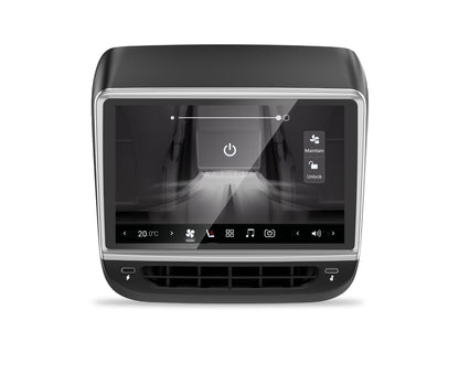 TESERY 7 Inch Rear Entertainment & Climate Control Screen for Model Y / 3
