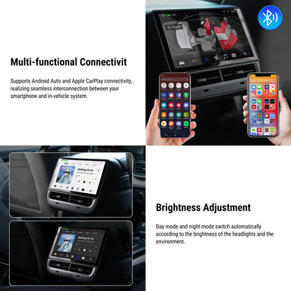 TESERY 7" Rear Entertainment System for Model Y / 3