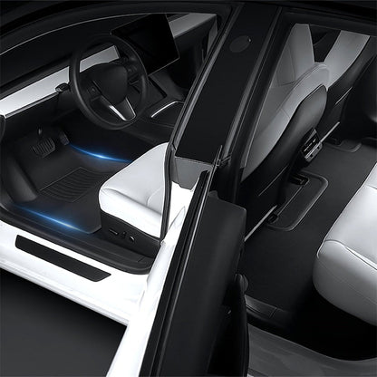 TESERY All Weather 3D Floor Mats for Tesla Model Y & Model 3 Highland