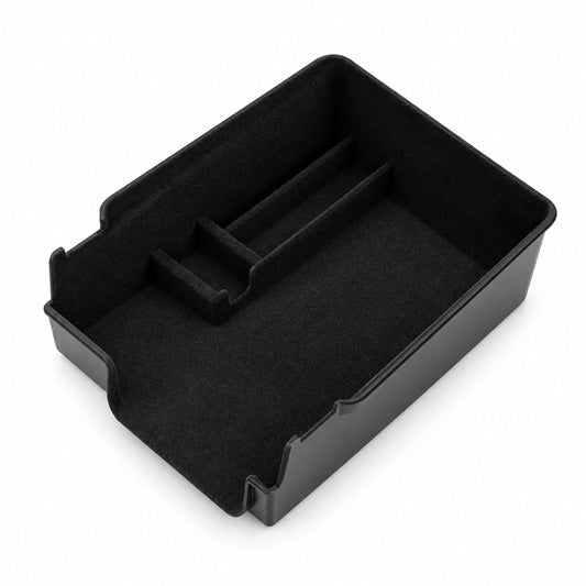 TESERY Armrest Organizer Console Tray for Model 3 / Model Y