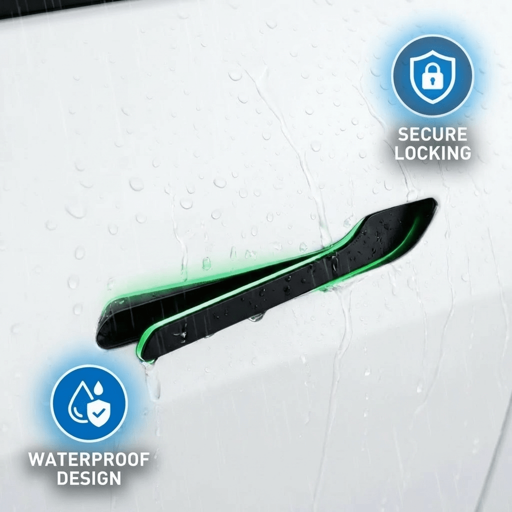 Wireless Automatic Door Handles for Model Y Juniper / Model 3 Highland | Tesery