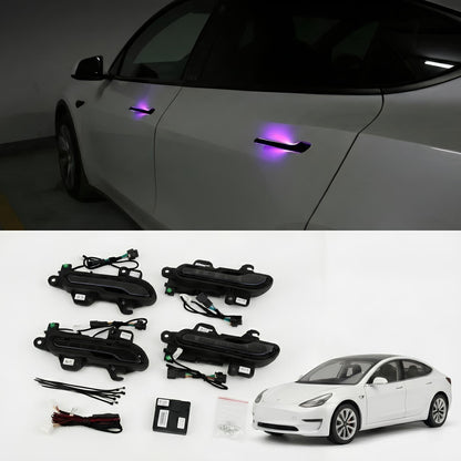 Wireless Automatic Door Handles for Model Y Juniper / Model 3 Highland | Tesery