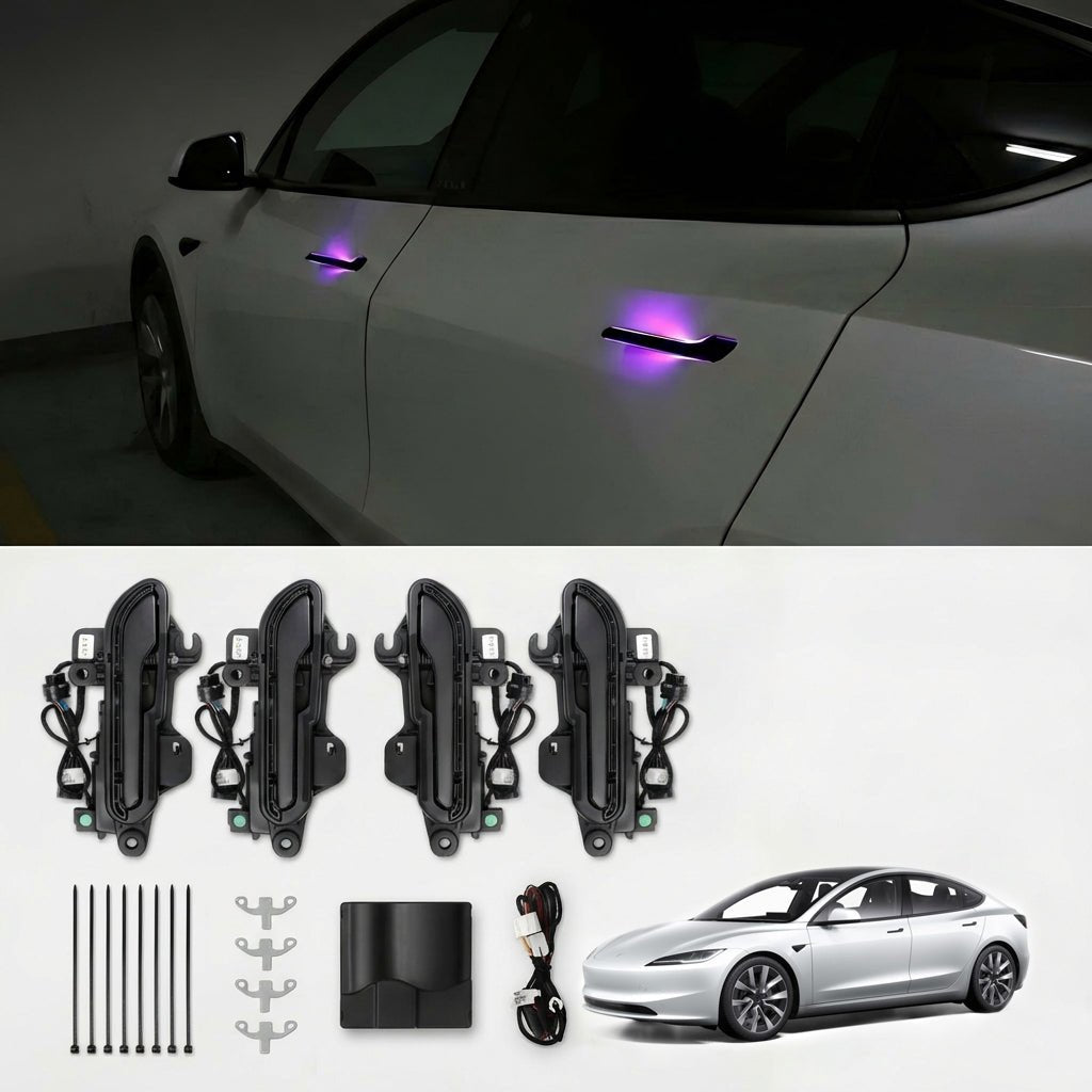 Wireless Automatic Door Handles for Model Y Juniper / Model 3 Highland | Tesery