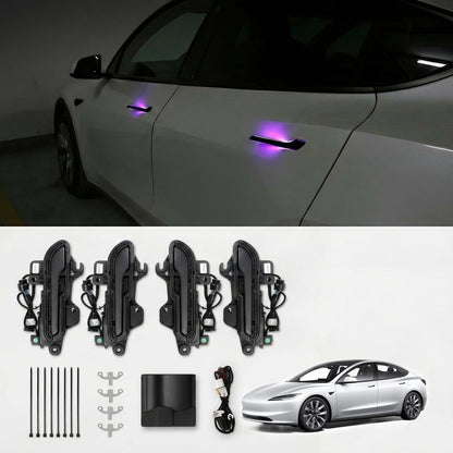 Wireless Automatic Door Handles for Model Y Juniper / Model 3 Highland | Tesery