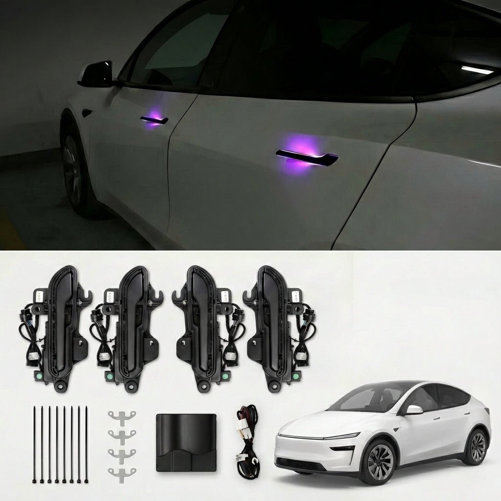 Wireless Automatic Door Handles for Model Y Juniper / Model 3 Highland | Tesery