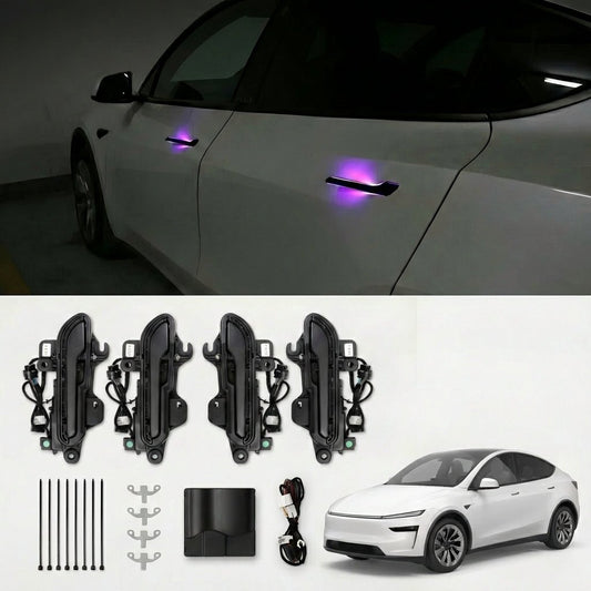Wireless Automatic Door Handles for Model Y Juniper / Model 3 Highland | Tesery