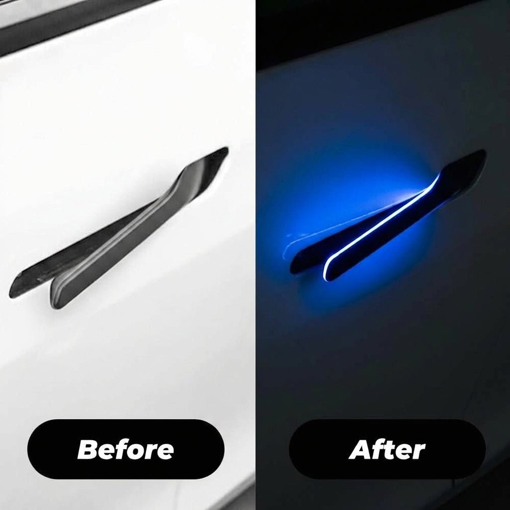 Wireless Automatic Door Handles for Model Y Juniper / Model 3 Highland | Tesery