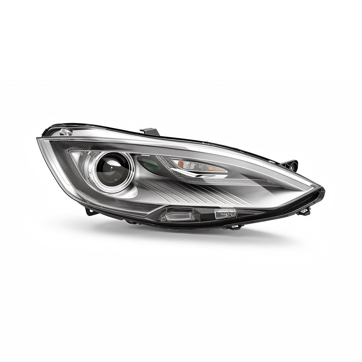 TESERY Bi-Xenon HID Headlight Replacement for Model S (12-15)
