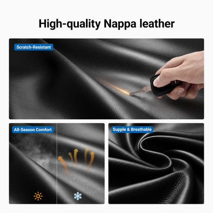 TESERY Carbon Fiber Heated Yoke Steering Wheel for Model 3 Highland / Model Y Juniper