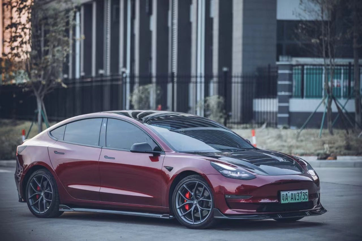 TESERY Carbon Fiber Hood Ver.1 for Tesla Model 3