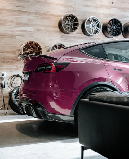 TESERY Carbon Fiber Rear Spoiler  for Tesla Model Y