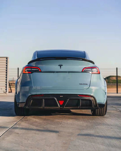 TESERY Carbon Fiber Rear Spoiler  for Tesla Model Y