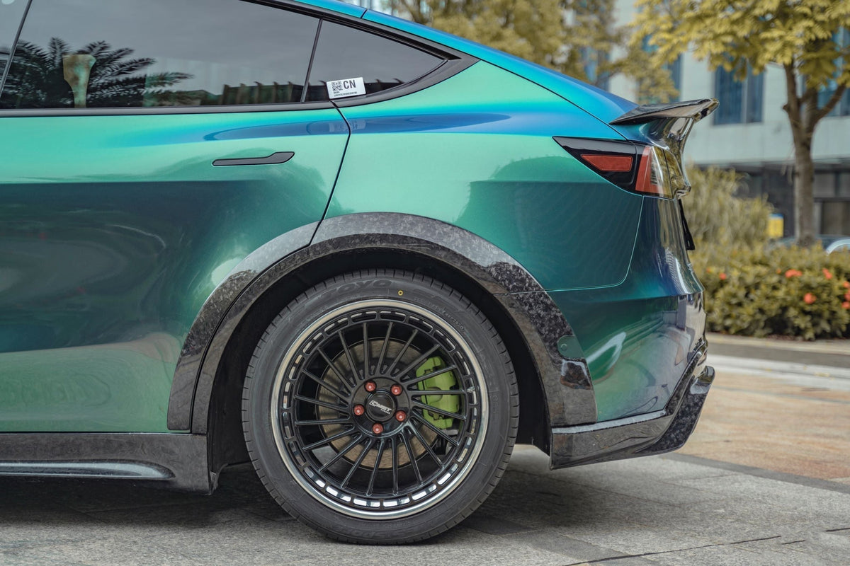 TESERY Carbon Fiber Rear Spoiler  for Tesla Model Y