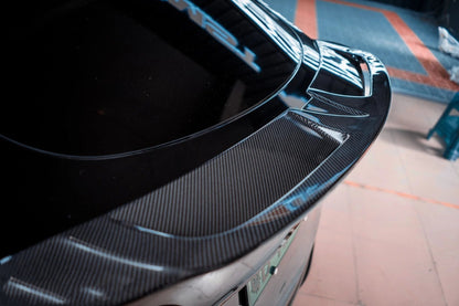 TESERY Carbon Fiber Rear Spoiler  for Tesla Model Y