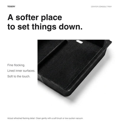TESERY Center Console Tray for Model 3 & Model Y & Model YL
