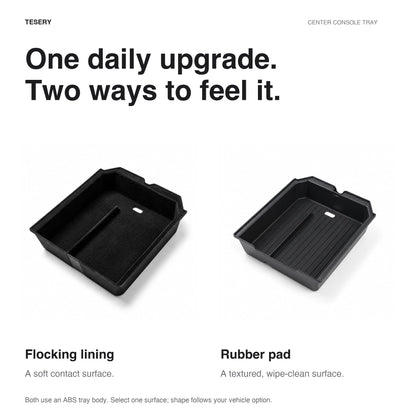 TESERY Center Console Tray for Model 3 & Model Y & Model YL