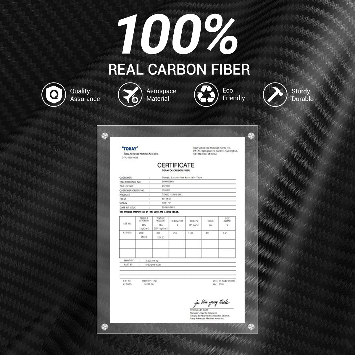 TESERY Dry Carbon Fiber Full Upper Oversized Extended Door Panel Overlays for Model Y Juniper