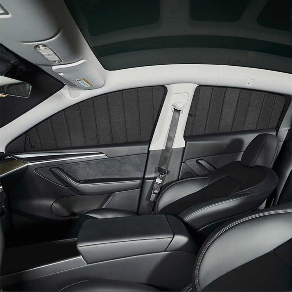 TESERY Foldable Window Shades for Model 3 & Model Y