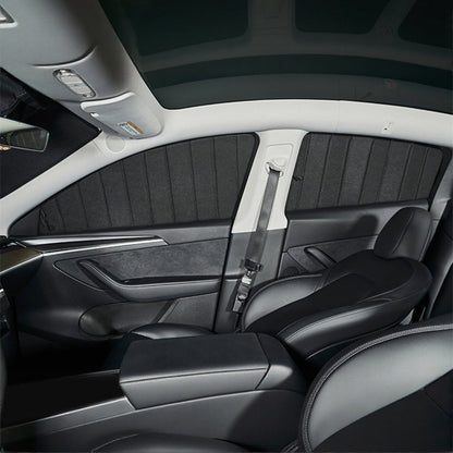 TESERY Foldable Window Shades for Model 3 & Model Y