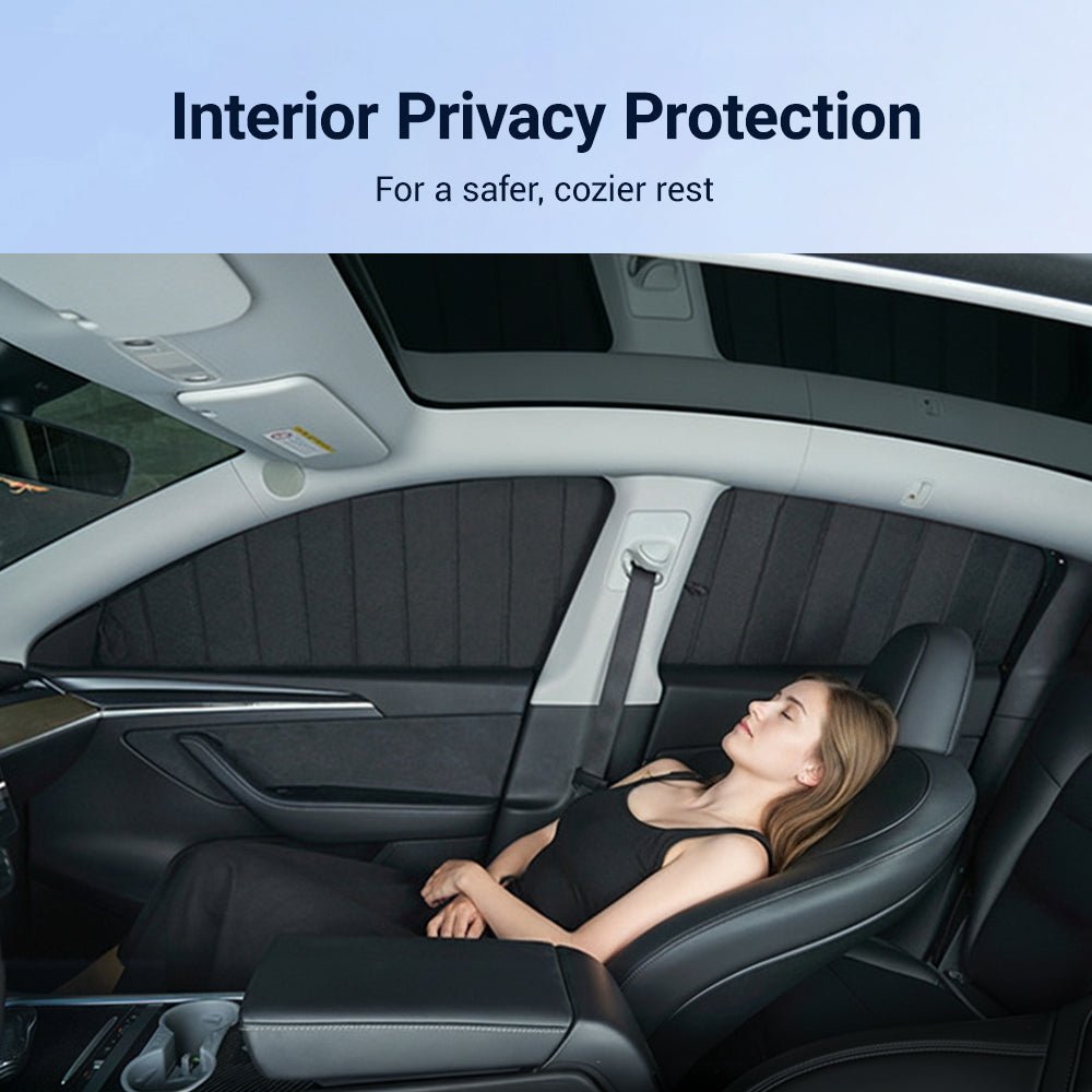 TESERY Foldable Window Shades for Model 3 & Model Y