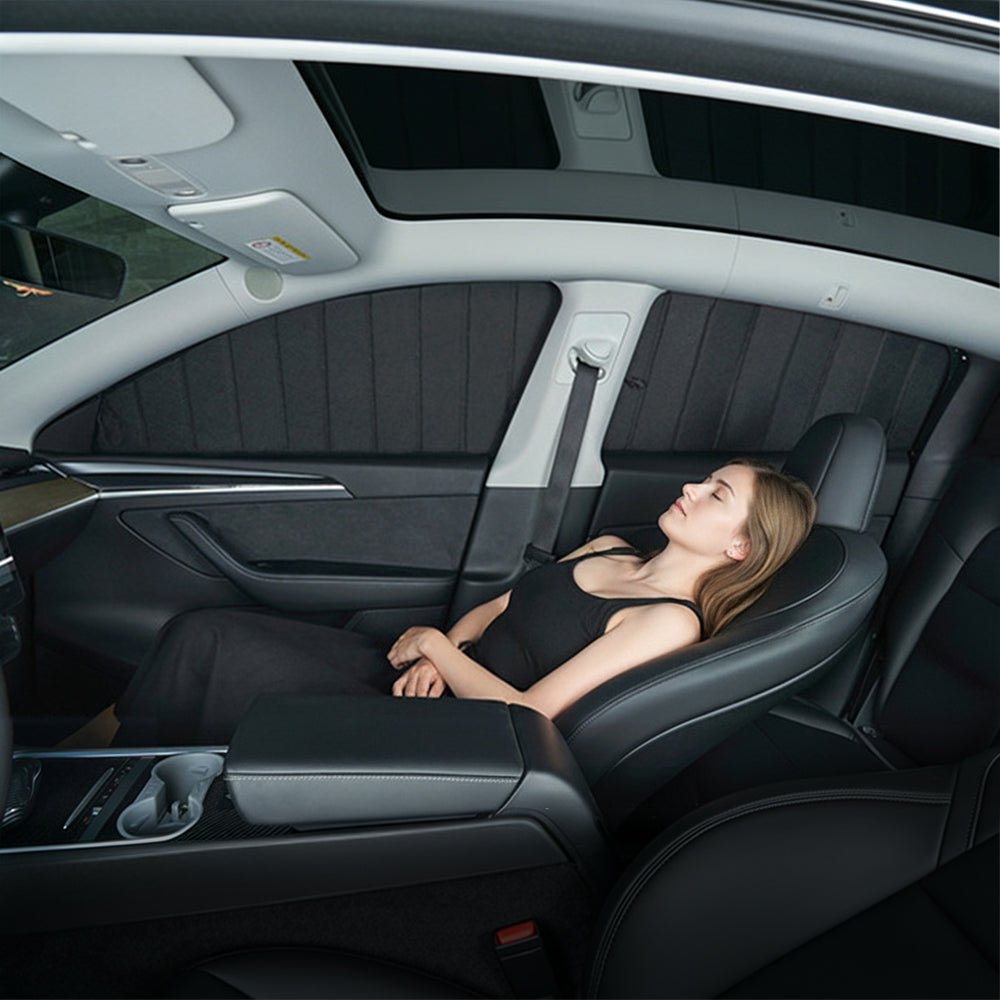 TESERY Foldable Window Shades for Model 3 & Model Y