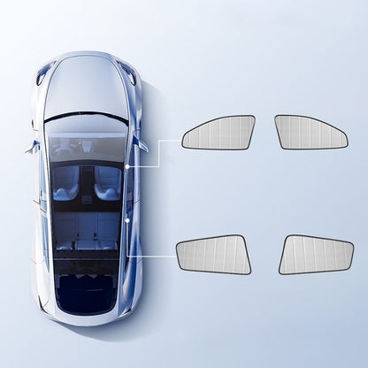 TESERY Foldable Window Shades for Model 3 & Model Y